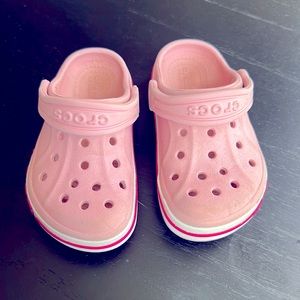 Toddler Girl Crocs C7